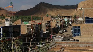 Bamiyan - Driving in Yakawlang District Bazar | Village Life Afghanistan