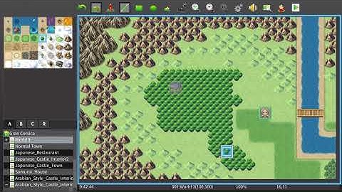 RPG Maker MV - Creating a Forest