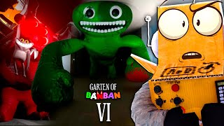 GARTEN OF BANBAN 6 УЖЕ ГОТОВ!? НОВЫЕ СЕРИИИ ГЕЙМПЛЕЙ BANBAN РОБЗИ