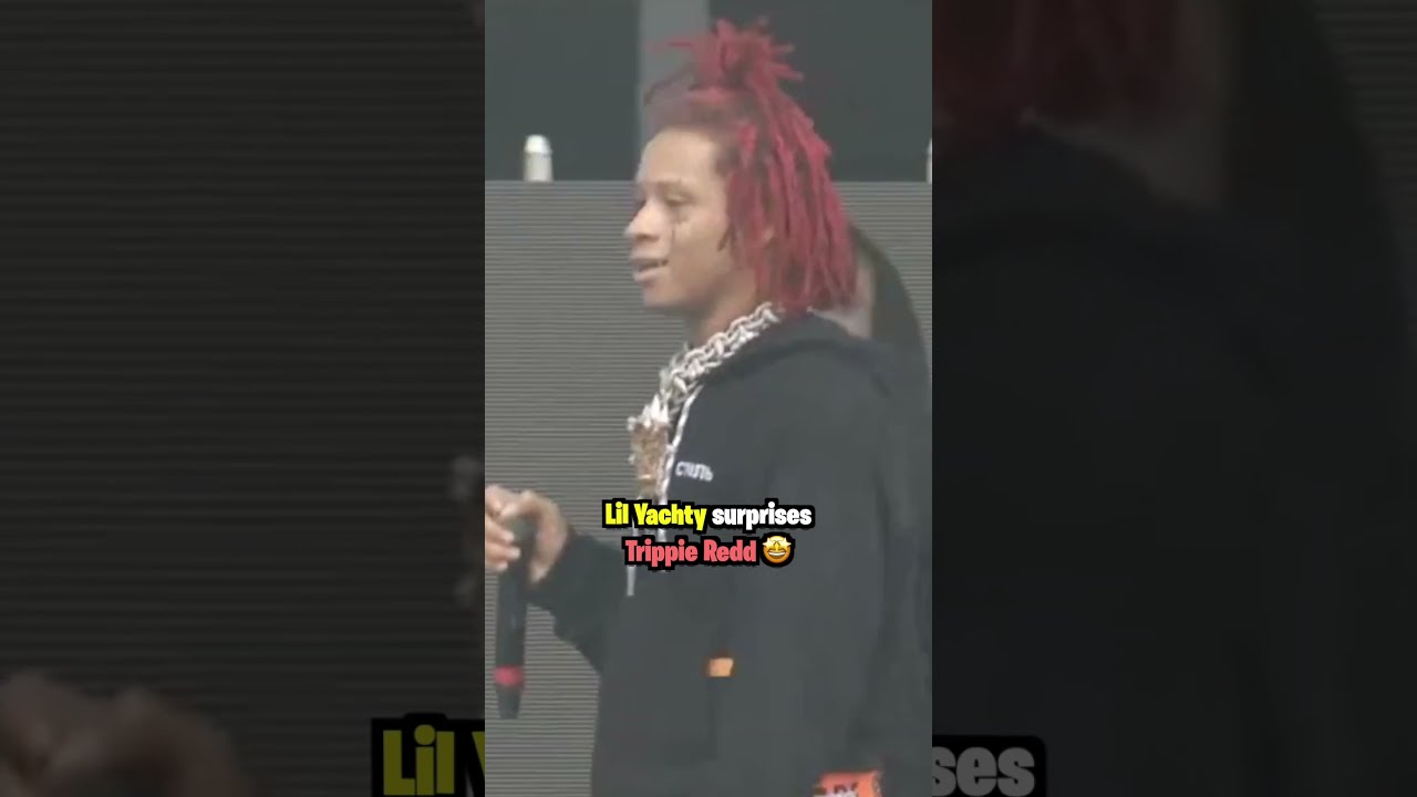 Lil Yachty Surprises Trippie Redd