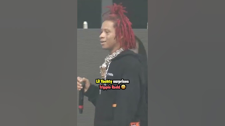 Lil Yachty Surprises Trippie Redd