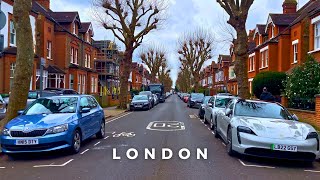 Beautiful London Surbiton Walk | London Walking Tour in 4K