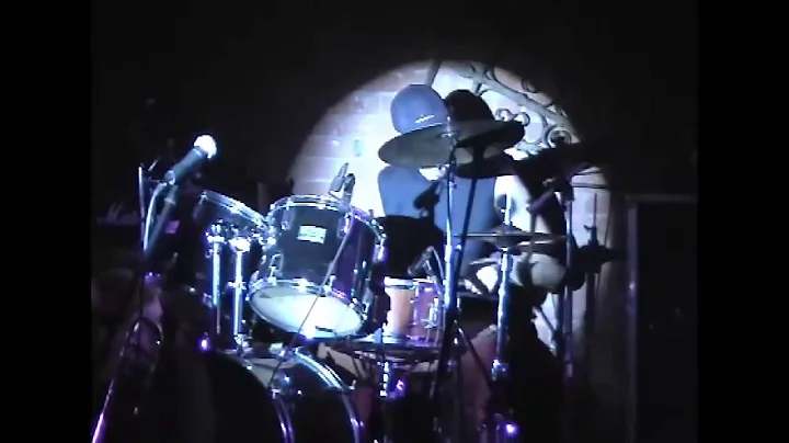 Roy Adams drum solo NYC