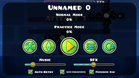 GEOMETRY DASH 2.1 ROTATE BUG
