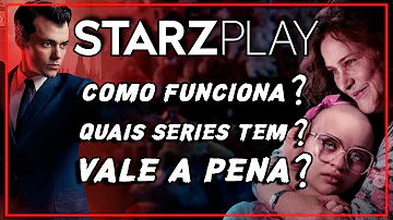 Como funciona o STARZPLAY?