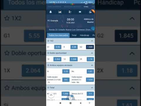 Descarga la app de 1xBet en Colombia: ¡Apuesta en tus eventos deportivos favoritos desde tu dispositivo móvil!