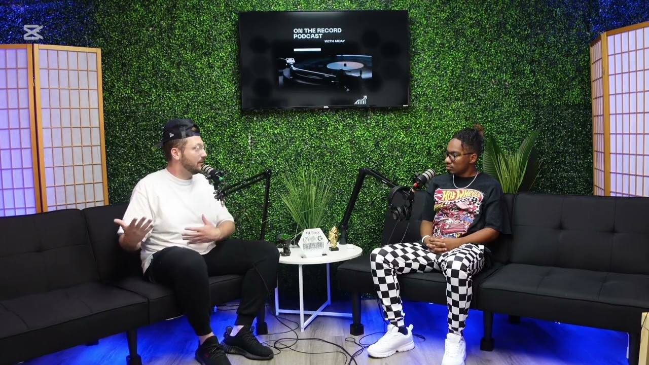 On The Record Podcast Episode 4: Brandon McLeod of Studio 222 Recording on Music, Make-A-Wish+More!