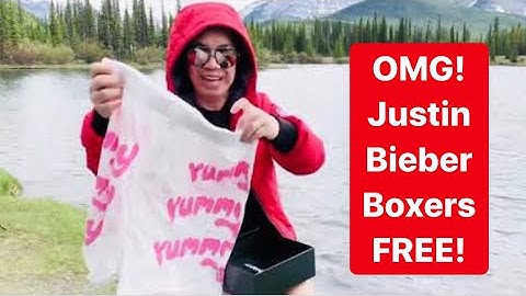 Justin Bieber Changes Limited Edition Fan Box