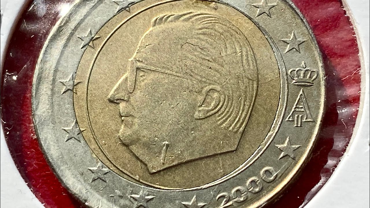 Ошибка монеты 2 евро, Бельгия