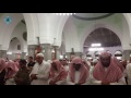 تلاوة من صلاة التهجد للشيخ د محمد برهجي من سورة طه 1437 ٩ 23