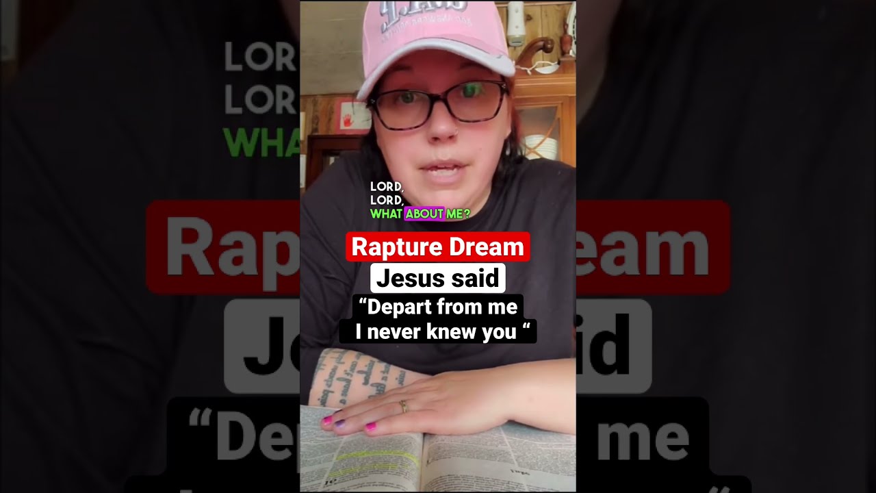 Rapture Dream Warning Professing Christian S 