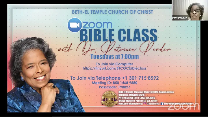 Beth-El Temple LIVE!