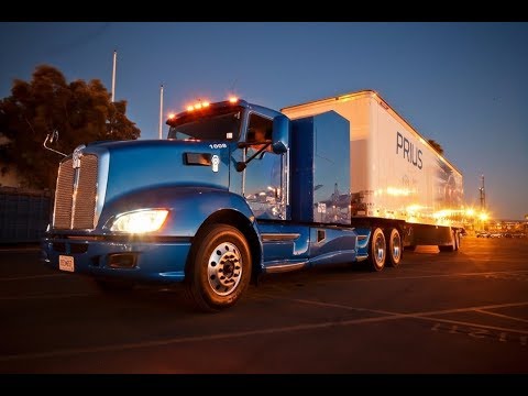 Wow Toyota Introduce  Project  Portal Hydrogen Semi Truck