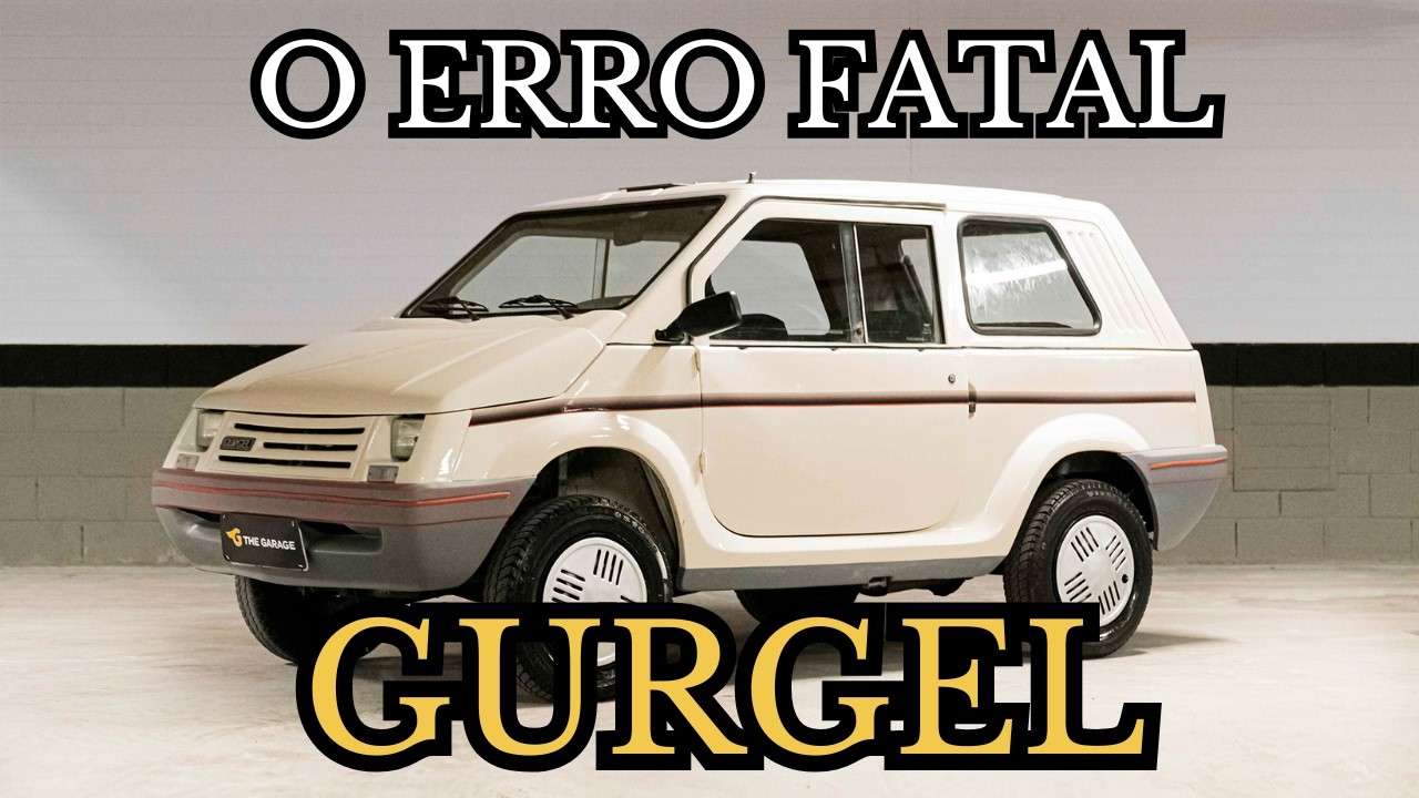 Do Auge ao Silêncio: O Que Levou à Falência da Gurgel