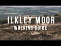 Ilkley Moor, Yorkshire Walking Guide (12 Apostles / Cow &amp; Calf Circular Route), English Countryside