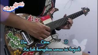 CHANNEL | TENTANG KITA | Cover Gitar   Chord × Lirik