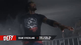 Shane Strickland Entrance DEFY 2