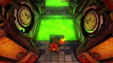 Crash Bandicoot "N. Sane Trilogy": Cortex Power (Box Gem Walkthrough) [1080 HD]