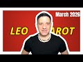 LEO Pay Attention To THIS March 2026 Leo Tarot