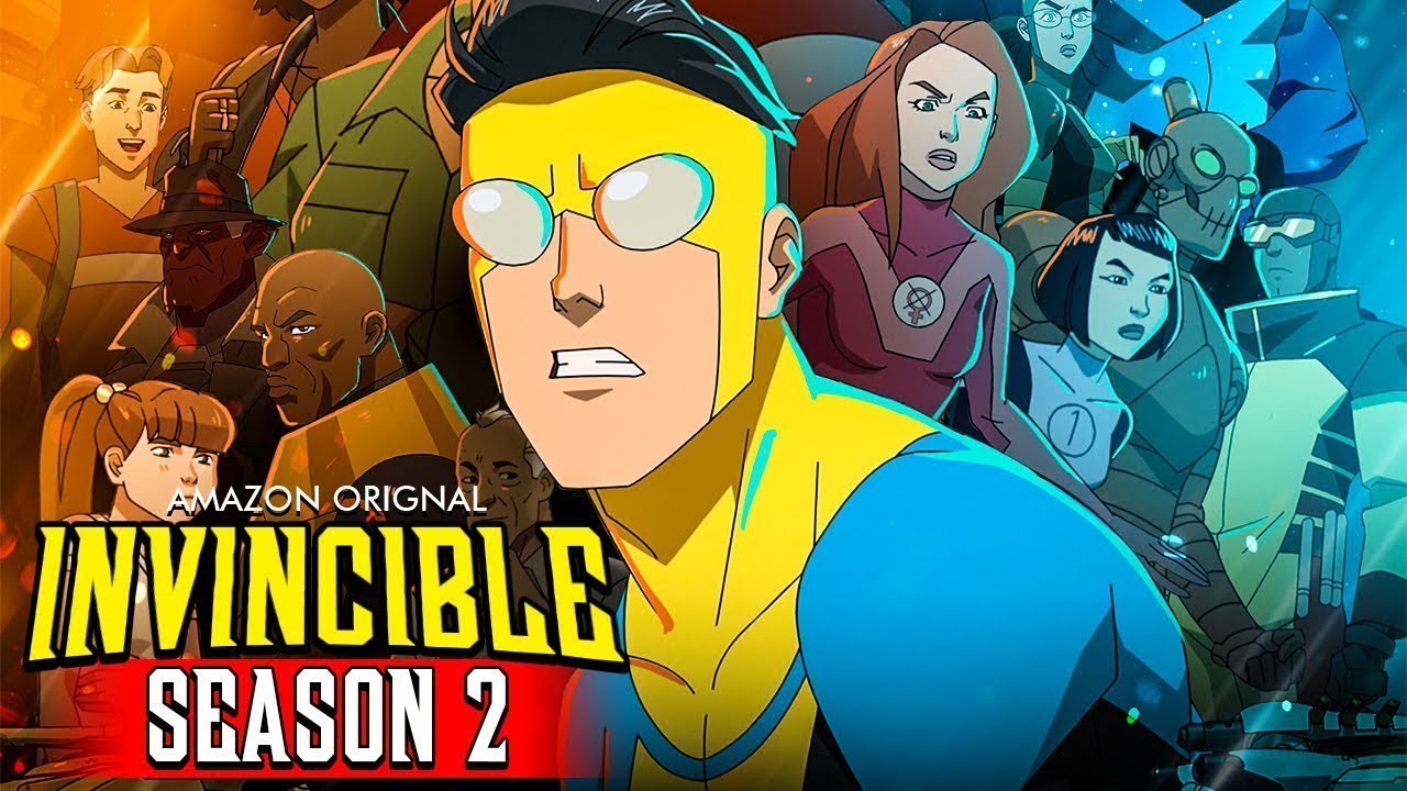 Invincible': 2ª temporada da animação ainda não começou a ser rodada,  revela Steven Yeun - CinePOP