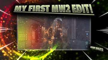 MY FIRST EVER COD MW2 2022 MINI EDIT!