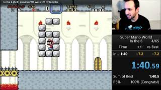 [1:39.90] SMW &quot;In the 6&quot; with ACE World Record