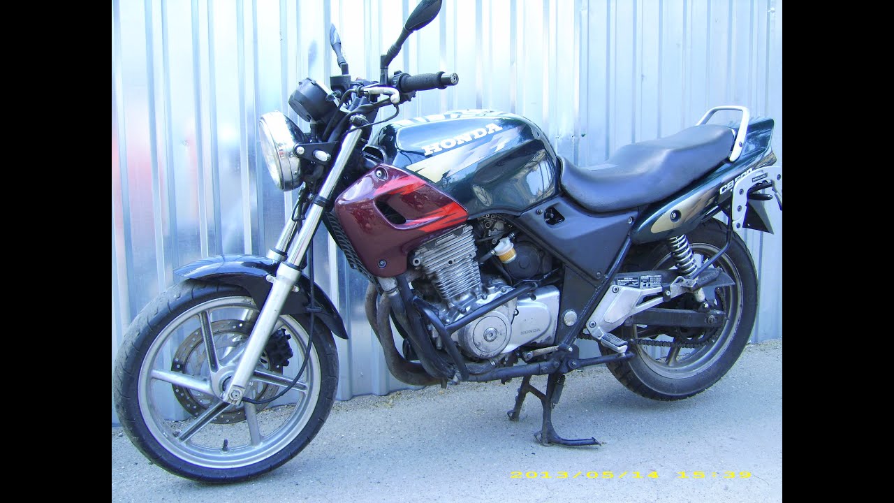 Хонда сб 250 т