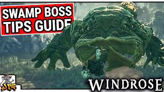 WINDROSE SWAMP BOSS GUIDE - How To Beat The High Priestess! But Is It Worth It? Plus Tooth Club?