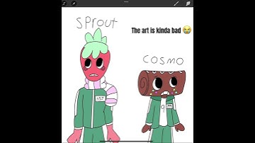 Squid game x dandy’s world #dandysworld #squidgame #squidgame2 #drawing #art (IK ASTRO HAS 4 HANDS)