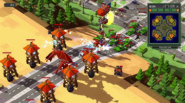 8 Bit RTS Series Cross Title Multiplayer Trailer