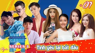 NGÔI NHÀ CHUNG-LOVE HOUSE | Series 3-Tập 1 | Liên Bỉnh Phát trúng tiếng sét ái tình với nàng mẫu trẻ