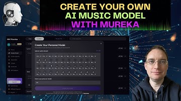 Train your own AI Music Model - Mureka