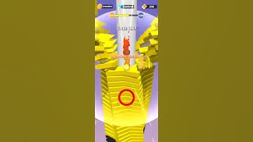 #stack smash#tiles breaker/bouncing ball/gameplay/all levels# mobilegame#level 2987#short