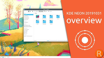 KDE NEON 20191031 overview | The latest and greatest of KDE community