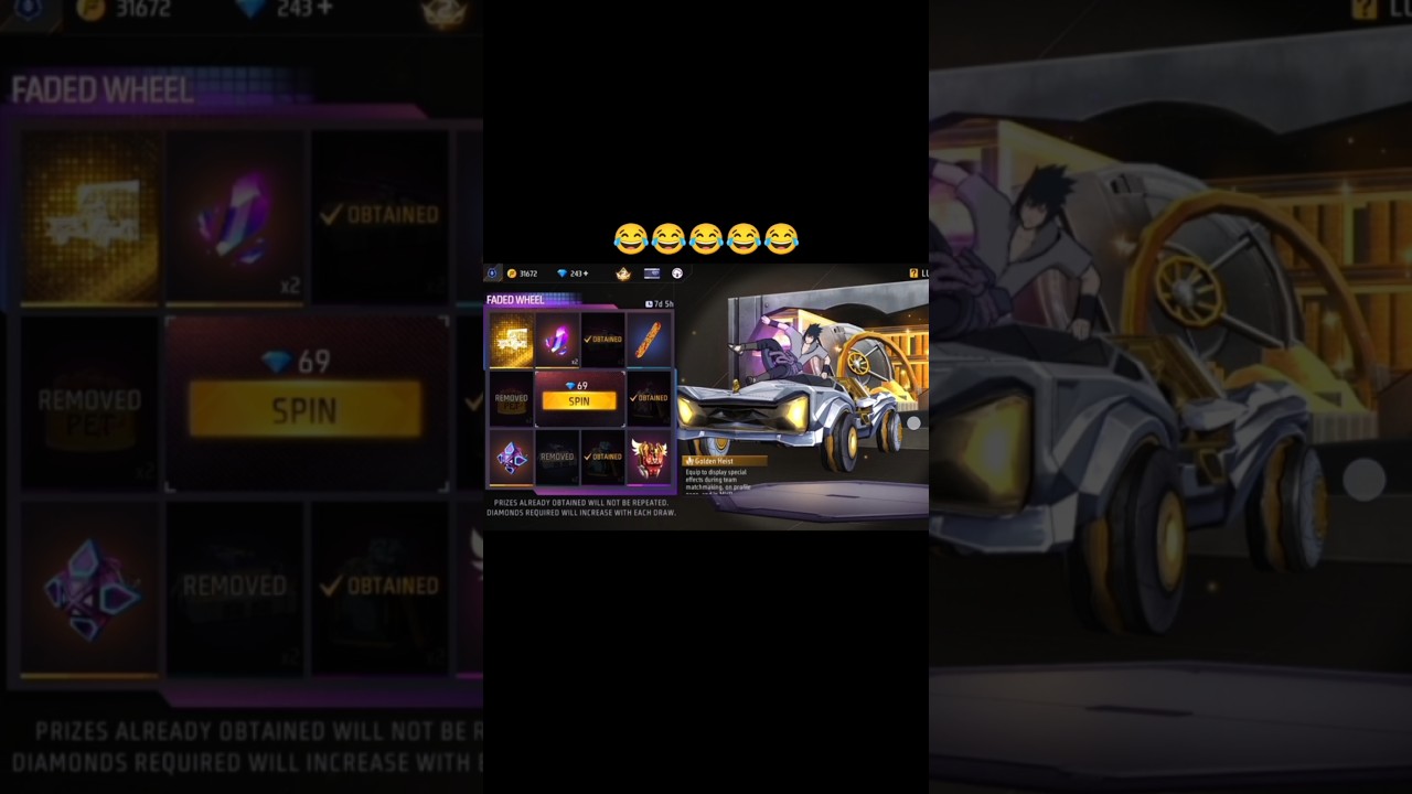 golden beist emot 💰💎nikalne ke chakar me sara diamond loss ho gaya 😂😭😭😭 