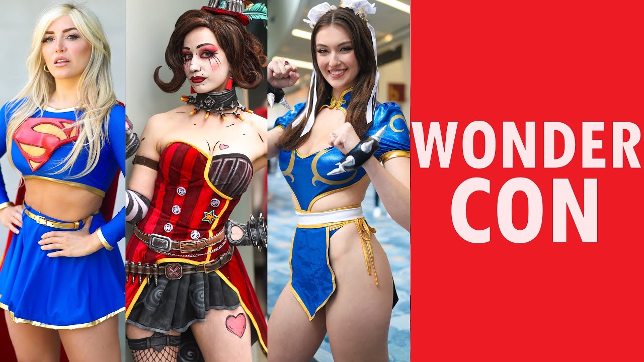 THIS IS WONDERCON 2024 BEST COSPLAY MUSIC VIDEO ANIME EXPO 2024 LOS ANGELES COMIC CON BEST COSTUMES