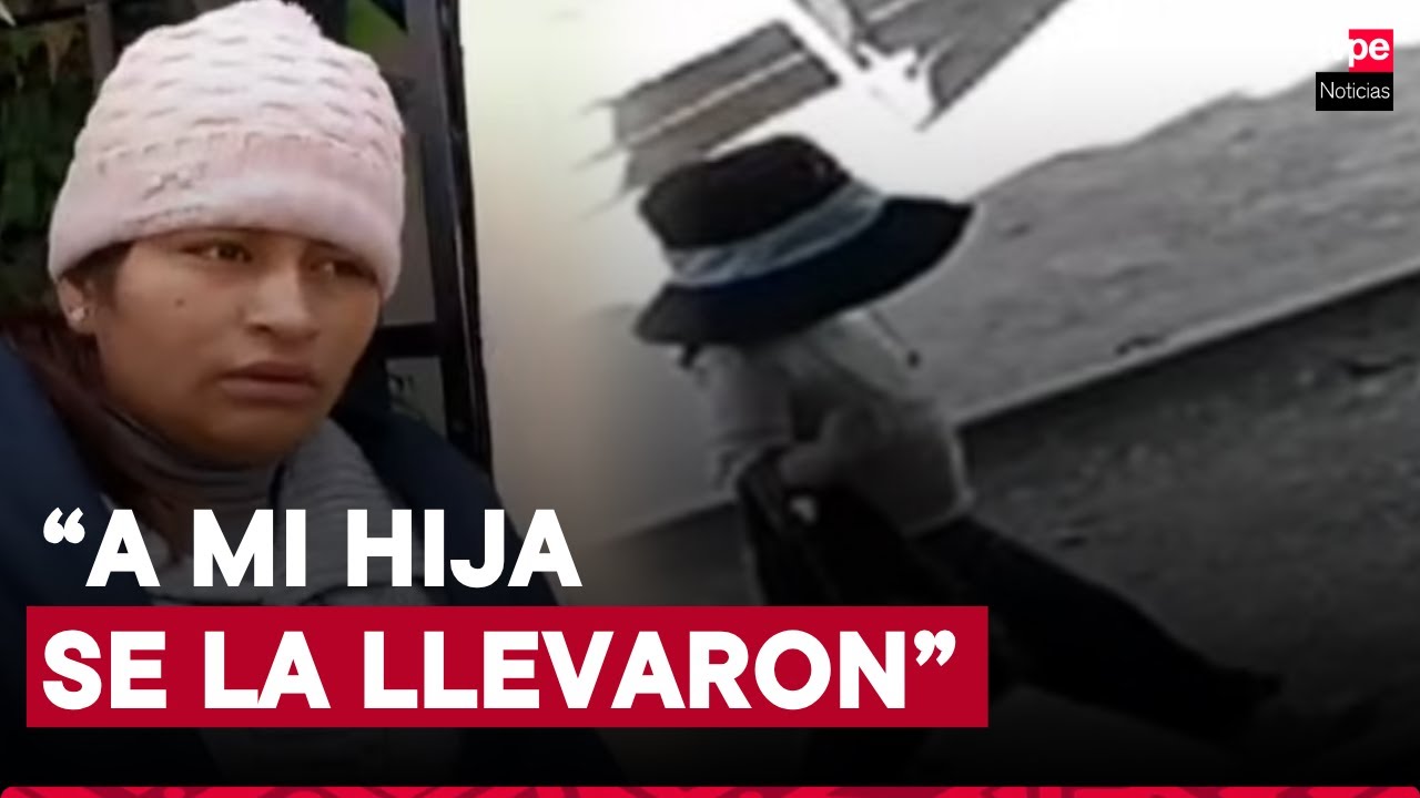 Madre de niña encontrada sin vida en Huancavelica pide se haga justicia