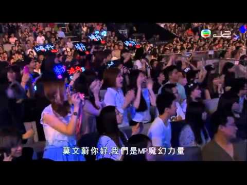 2013/12/31 香港J2台 - 第18届新加坡金曲獎 表演射手