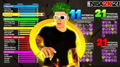 My *BRAND NEW* SCORING MACHINE BUILD on NBA 2K21 NEXT GEN! BEST BUILD NBA 2K21! DEMIGOD BUILD 2K21!