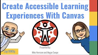Create Accessible Learning Experiences in Canvas