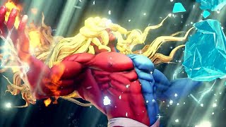 Gill's Seraphic Wing to Every Street Fighter Character