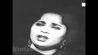 chahe bhi jo dil jana na wahan..Geeta Dutt_Sahir_N Dutta..a tribute