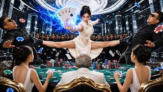 Mahirap na dalaga pumasok sa casino na may 1 barya,hinamak—Gambling Queen pala,pinabagsak ang casino