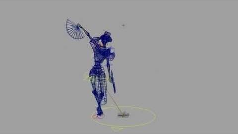 Geisha Bot Special Animation Gunsen Geisha