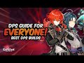 BEST DPS BUILDS FOR EVERY CHARACTER (with Timestamps) - Complete Guide for Everyone | Genshin Impact