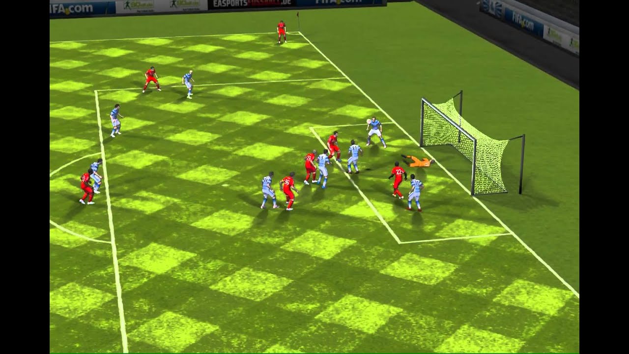 FIFA 13 iPhone/iPad - MSV Duisburg vs. 1. FC Köln