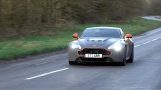 Aston Martin V12 Vantage S - PURE V12 SOUNDS!!