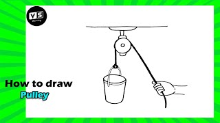 How to draw Pulley