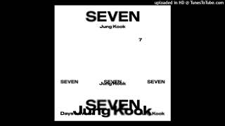 정국 (Jung Kook) - Seven (feat. Latto) (Clean Ver.) [Instrumental w/Backing Vocals]