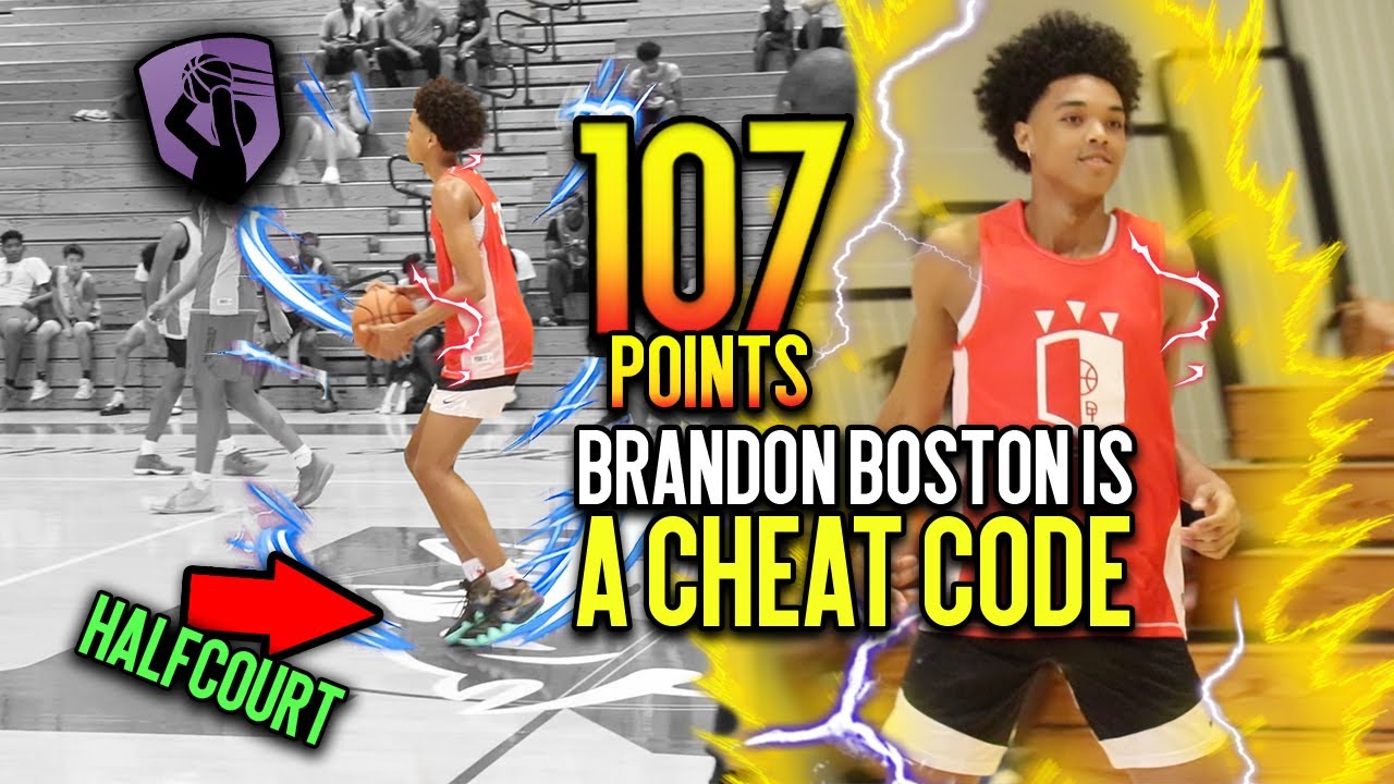 Brandon Boston DROPS 107 Points IN ONE DAY Pulls Up From ANYWHERE 